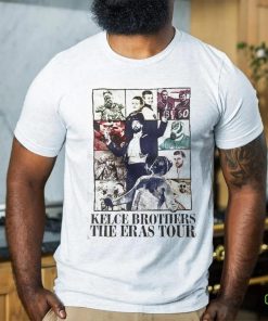 Original Kelce Brothers The Eras Tour 2024 T Shirt