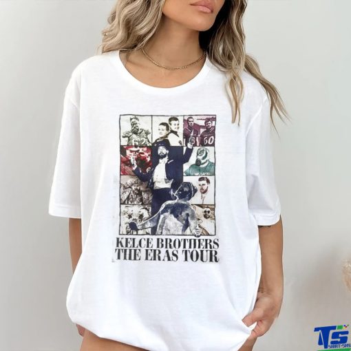 Original Kelce Brothers The Eras Tour 2024 T Shirt