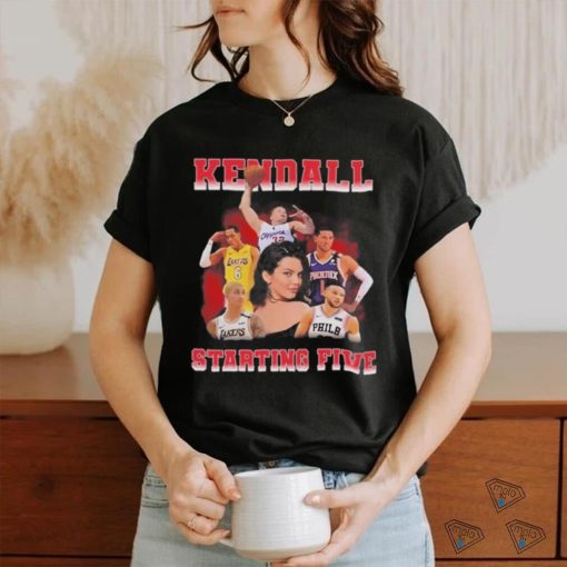 Original Kendall Starting Five Shirt