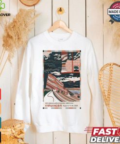 Original Khruangbin Red Rocks Amphitheatre Morrison August 27 28, 2024 Poster hoodie, sweater, longsleeve, shirt v-neck, t-shirt