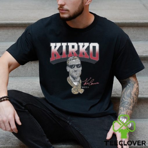Original Kirk Cousins Kirko Chainz ATL Signature T shirt
