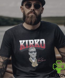 Original Kirk Cousins Kirko Chainz ATL Signature T shirt