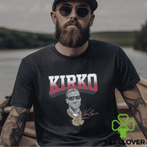 Original Kirk Cousins Kirko Chainz ATL Signature T shirt