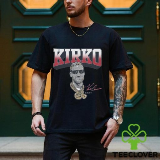 Original Kirk Cousins Kirko Chainz ATL Signature T shirt