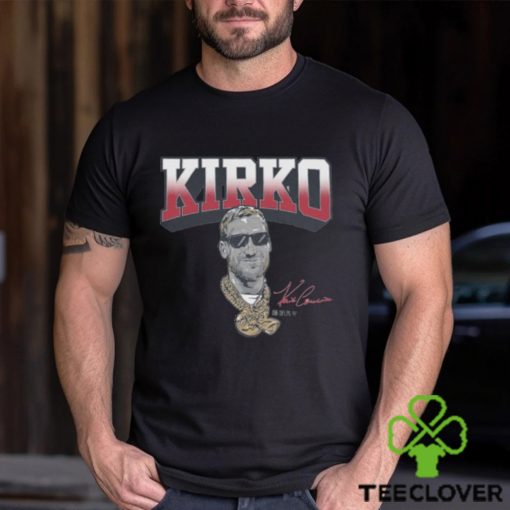 Original Kirk Cousins Kirko Chainz ATL Signature T shirt