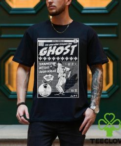 Original Kodai Senga The Man Who Throws The Ghost Shirt
