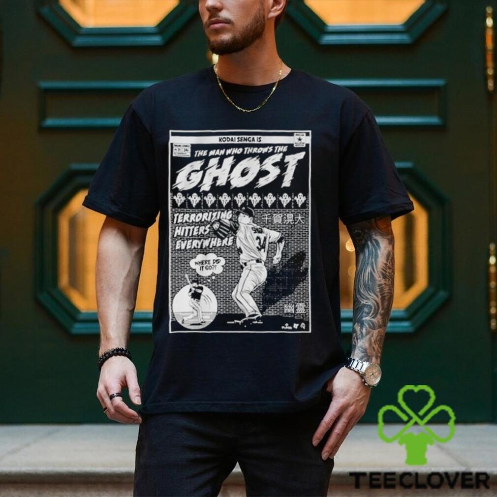 Original Kodai Senga The Man Who Throws The Ghost Shirt Original Kodai Senga The Man Who Throws The Ghost Shirt