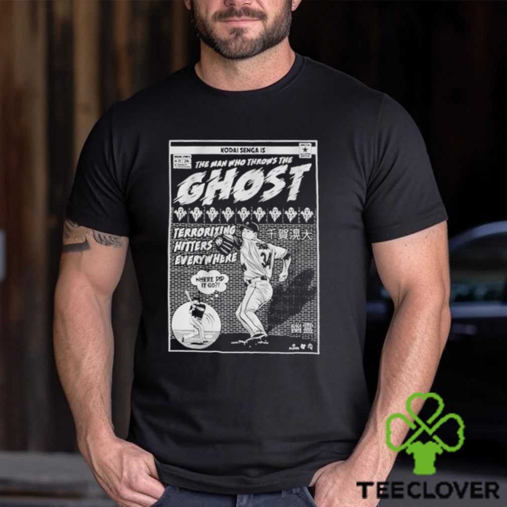 Original Kodai Senga The Man Who Throws The Ghost Shirt Original Kodai Senga The Man Who Throws The Ghost Shirt