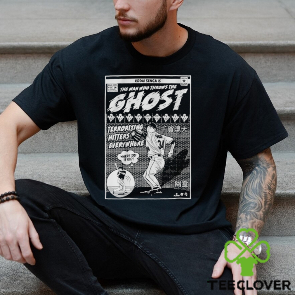 Original Kodai Senga The Man Who Throws The Ghost Shirt Original Kodai Senga The Man Who Throws The Ghost Shirt