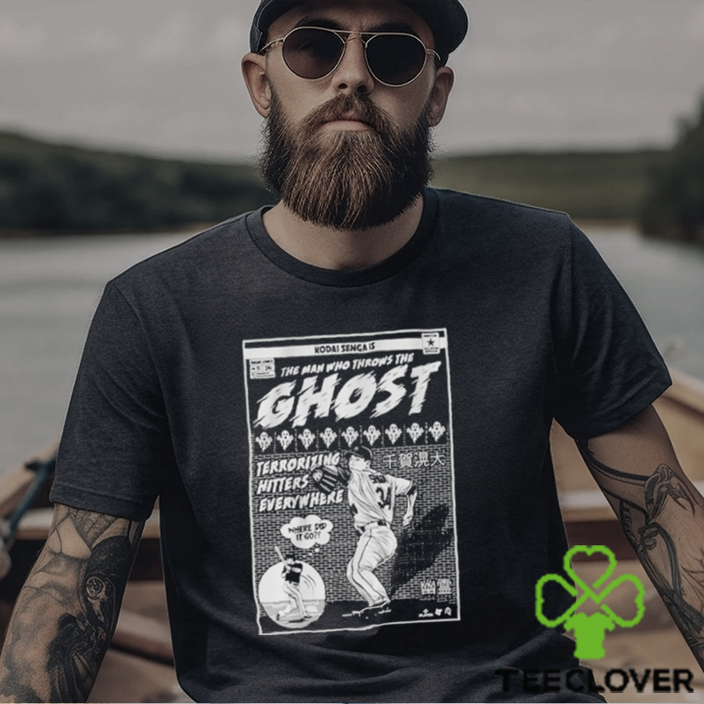 Original Kodai Senga The Man Who Throws The Ghost Shirt Original Kodai Senga The Man Who Throws The Ghost Shirt