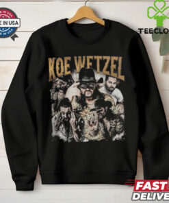 Original Koe Wetzel 90s Vintage Tour 2024 Shirt
