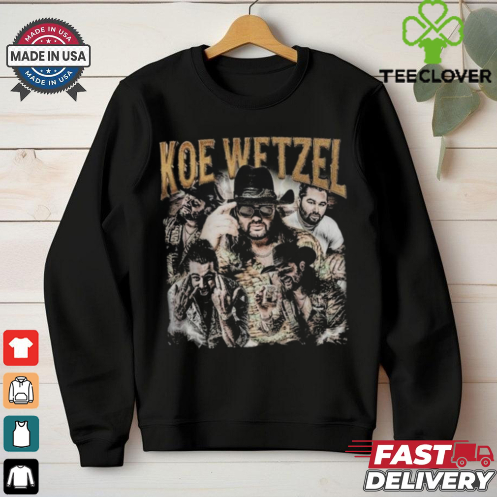 Original Koe Wetzel 90s Vintage Tour 2024 Shirt Original Koe Wetzel 90s Vintage Tour 2024 Shirt