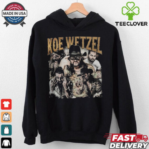 Original Koe Wetzel 90s Vintage Tour 2024 Shirt