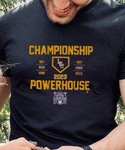 Original LSU Tigers Championship 2023 Powerhouse shirt