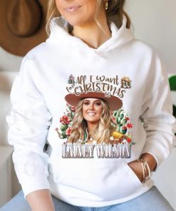 Original Lainey Wilson All I Want For Christmas Shirt