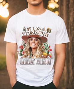 Original Lainey Wilson All I Want For Christmas Shirt