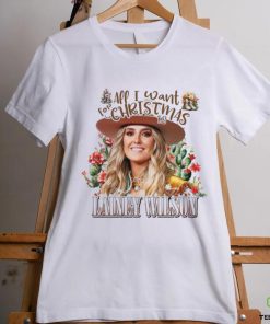 Original Lainey Wilson All I Want For Christmas Shirt