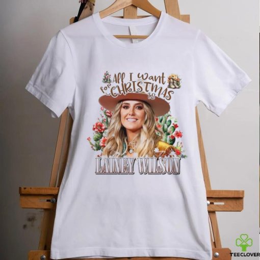 Original Lainey Wilson All I Want For Christmas Shirt