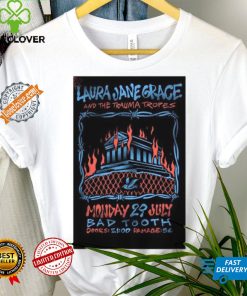 Original Laura jane grace athens greece july 29 2024 poster shirt