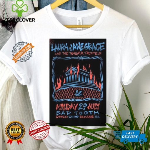 Original Laura jane grace athens greece july 29 2024 poster hoodie, sweater, longsleeve, shirt v-neck, t-shirt