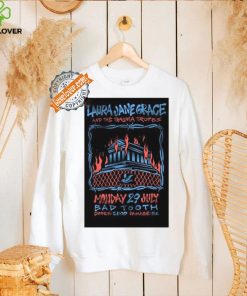 Original Laura jane grace athens greece july 29 2024 poster hoodie, sweater, longsleeve, shirt v-neck, t-shirt