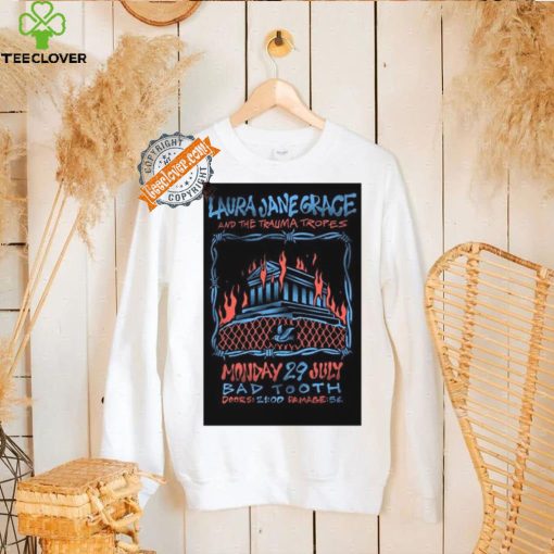 Original Laura jane grace athens greece july 29 2024 poster hoodie, sweater, longsleeve, shirt v-neck, t-shirt