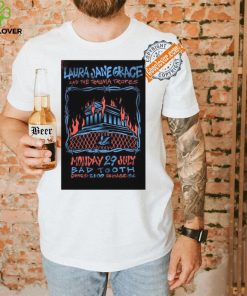 Original Laura jane grace athens greece july 29 2024 poster hoodie, sweater, longsleeve, shirt v-neck, t-shirt