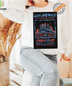 Original Laura jane grace athens greece july 29 2024 poster hoodie, sweater, longsleeve, shirt v-neck, t-shirt