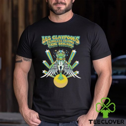 Original Les Claypool Star Frog Shirt