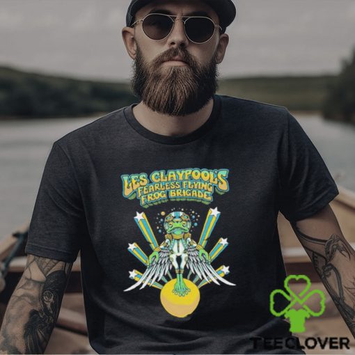 Original Les Claypool Star Frog Shirt