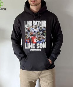 Original Like Father Like Son Dreamathon Shirt
