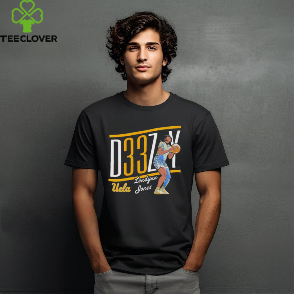 Original Londynn Jones D33zy UCLA Bruins basketball graphic shirt Original Londynn Jones D33zy UCLA Bruins basketball graphic shirt
