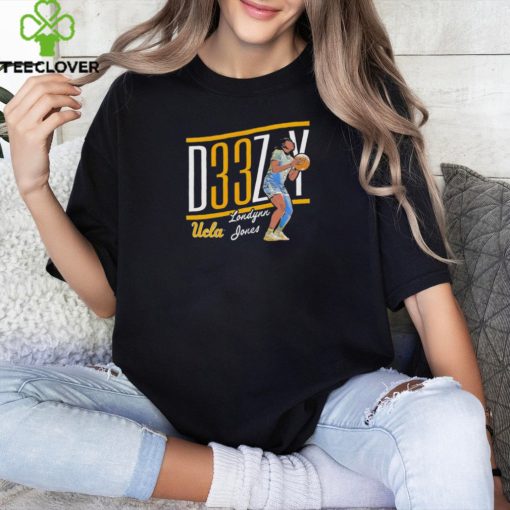 Original Londynn Jones D33zy UCLA Bruins basketball graphic shirt