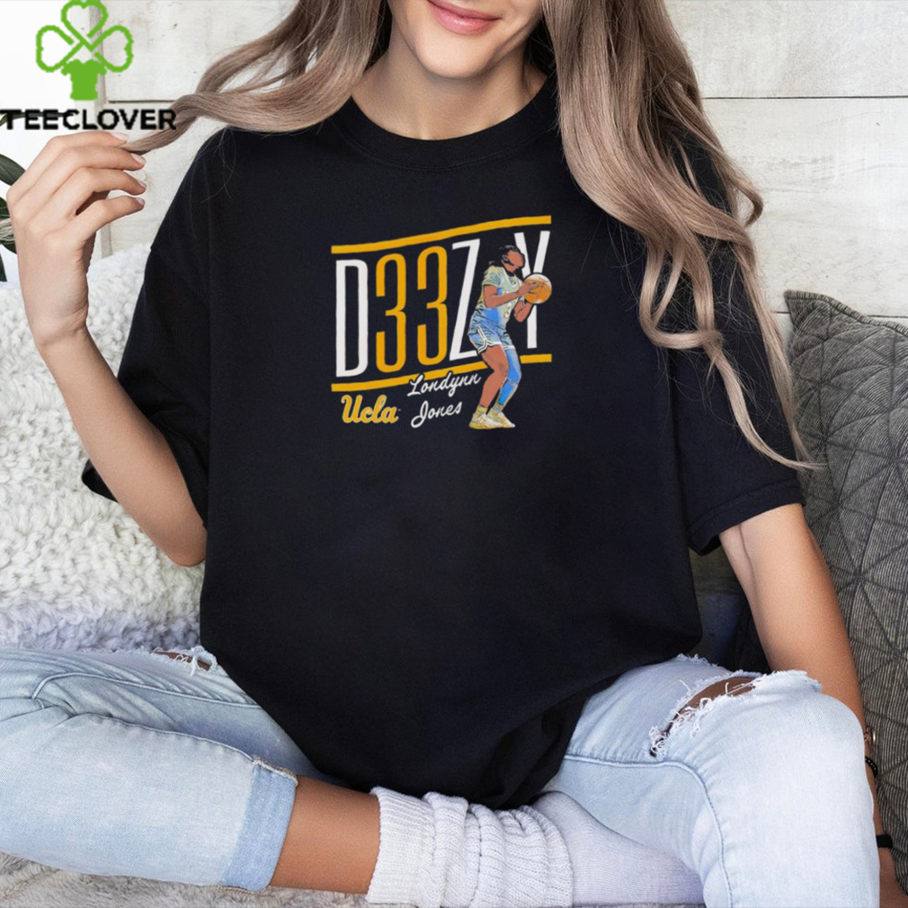 Original Londynn Jones D33zy UCLA Bruins basketball graphic shirt Original Londynn Jones D33zy UCLA Bruins basketball graphic shirt