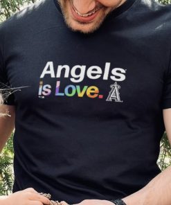 Original Los Angeles Angels Is Love City Pride Shirt