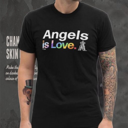 Original Los Angeles Angels Is Love City Pride Shirt