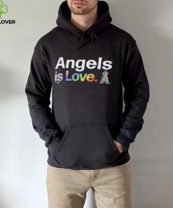 Original Los Angeles Angels Is Love City Pride Shirt