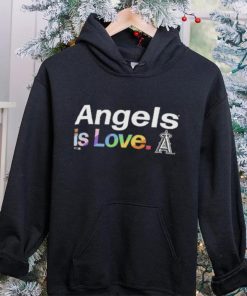 Original Los Angeles Angels Is Love City Pride Shirt