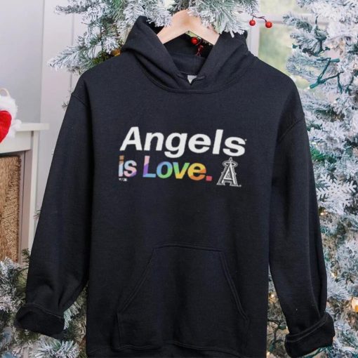 Original Los Angeles Angels Is Love City Pride Shirt