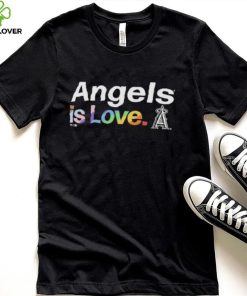 Original Los Angeles Angels Is Love City Pride Shirt