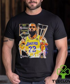 Original Los Angeles Lakers Legends NBA 2023 In Season Tournament Champions T Shirt