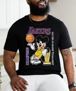 Original Los Angeles Lakers Mickey Mouse 2023 NBA In Season Tournament Champions Shirt