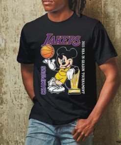 Original Los Angeles Lakers Mickey Mouse 2023 NBA In Season Tournament Champions Shirt