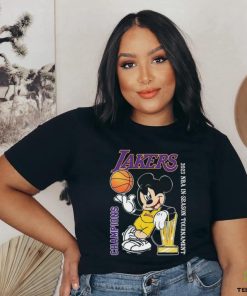 Original Los Angeles Lakers Mickey Mouse 2023 NBA In Season Tournament Champions Shirt