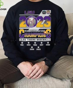 Original Lsu 2023 Ncaa Baseball National Champions Lsu Tigers Baseball 1991 2023 T hoodie, sweater, longsleeve, shirt v-neck, t-shirt