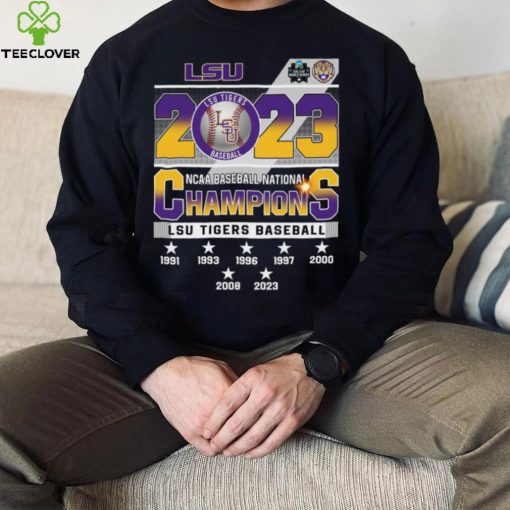 Original Lsu 2023 Ncaa Baseball National Champions Lsu Tigers Baseball 1991 2023 T hoodie, sweater, longsleeve, shirt v-neck, t-shirt