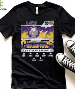 Original Lsu 2023 Ncaa Baseball National Champions Lsu Tigers Baseball 1991 2023 T hoodie, sweater, longsleeve, shirt v-neck, t-shirt