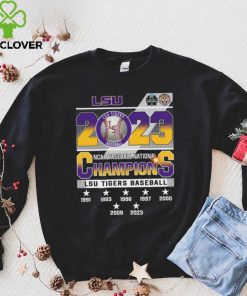 Original Lsu 2023 Ncaa Baseball National Champions Lsu Tigers Baseball 1991 2023 T hoodie, sweater, longsleeve, shirt v-neck, t-shirt