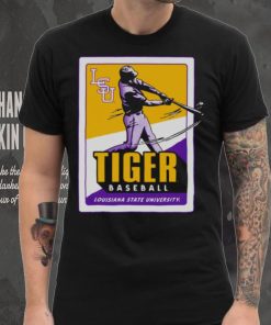 Original Lsu Tiger Baseball Card Pocket T hoodie, sweater, longsleeve, shirt v-neck, t-shirt