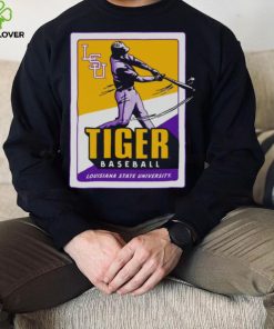 Original Lsu Tiger Baseball Card Pocket T hoodie, sweater, longsleeve, shirt v-neck, t-shirt